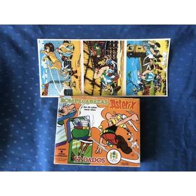 Astérix Ultra rare puzzle de 12 cubes plastique