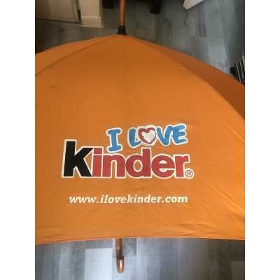 Rare parapluie Astérix et les viking offert par kinder