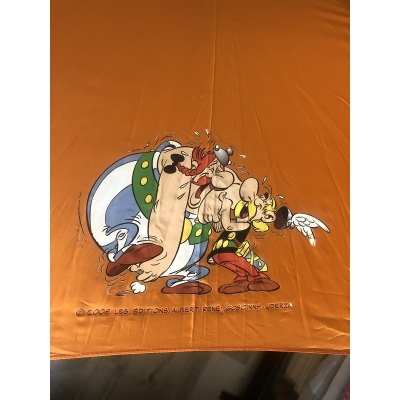 Rare parapluie Astérix et les viking offert par kinder