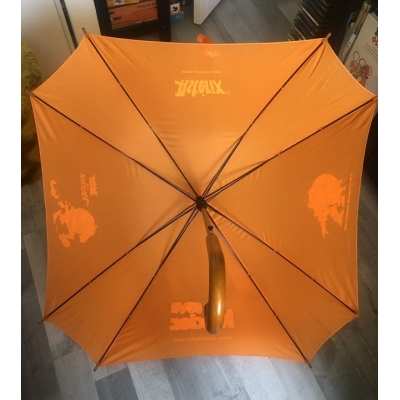 Rare parapluie Astérix et les viking offert par kinder