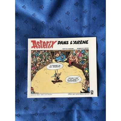 Asterix booklet ELF "DANS L'ARENE" new