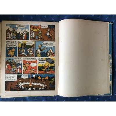 Rare Astérix le gaulois collection pilote 1ére Edition 3 titres cote BDM 5000€