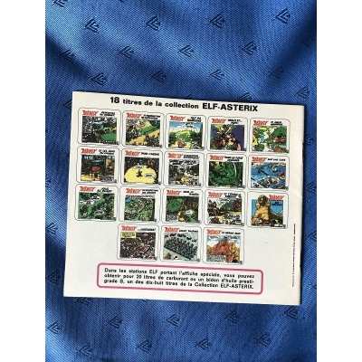 Asterix booklet ELF "DANS L'ARENE" new