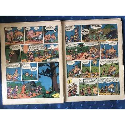 Rare Astérix le gaulois collection pilote 1ére Edition 3 titres cote BDM 5000€