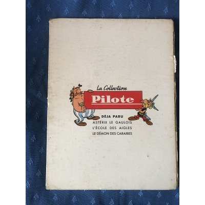 Rare Astérix le gaulois collection pilote 1ére Edition 3 titres cote BDM 5000€