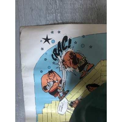 ultra rare Astérix jeu de l'oie (Amro Bank) de 1972