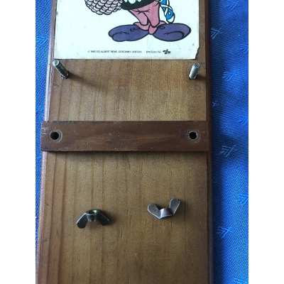 ultra rare Asterix notepad holder EISA 1982