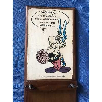 ultra rare Asterix notepad holder EISA 1982