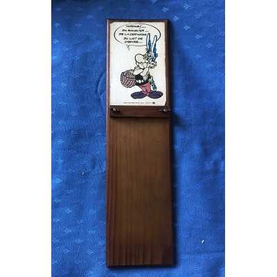 ultra rare Asterix notepad holder EISA 1982