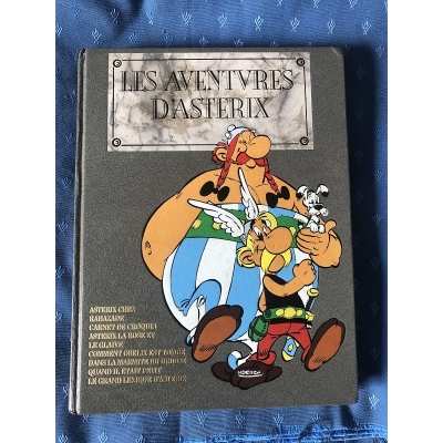 Asterix volume 7 complete deluxe Hachette / Dargaud (2)