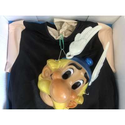 rare Astérix panoplie de 1998 Masport groupe césar 8/10 ans neuf