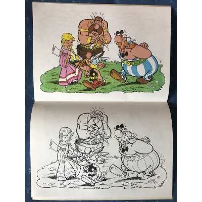 Rare Astérix coloriage neuf N°16 neuf