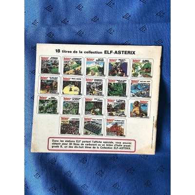 Asterix ELF booklet "IN THE ARENA
