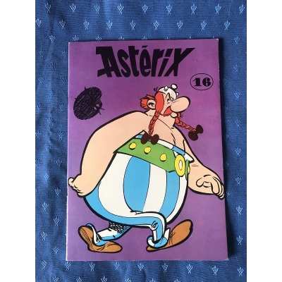 Rare Asterix coloring book N°16 new