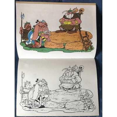 Rare Astérix coloriage neuf N°15 neuf