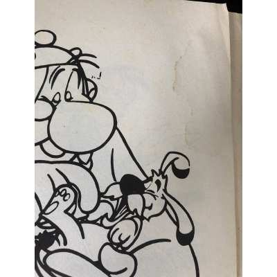 Rare Astérix coloriage neuf N°9 neuf