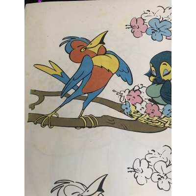 Rare Astérix coloriage neuf N°9 neuf