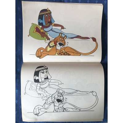 Rare Astérix coloriage neuf N°9 neuf