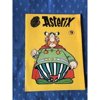 Rare Asterix coloring book N°9 new