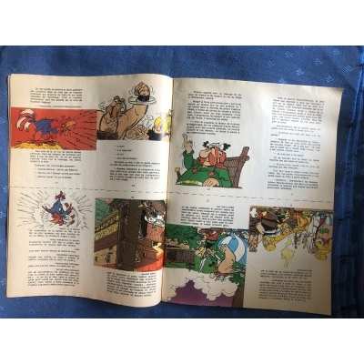 Rare la bd a monter Astérix jericocorix neuf