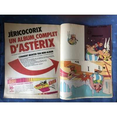 Rare la bd a monter Astérix jericocorix neuf