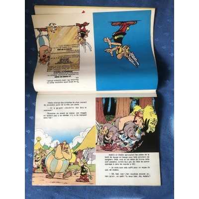 Rare la bd a monter Astérix la course de chars a monter neuf