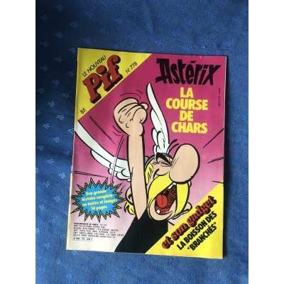 Rare Asterix the chariot race comic book to mount new