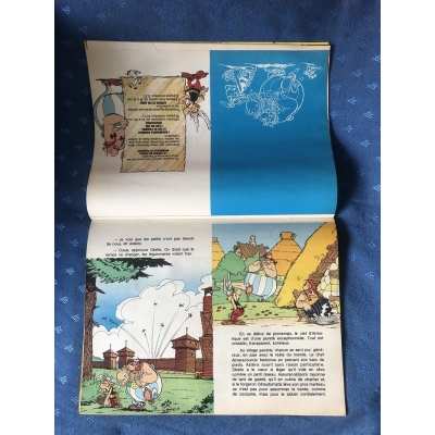 Rare la bd a monter Astérix marmaille et pagaille neuf