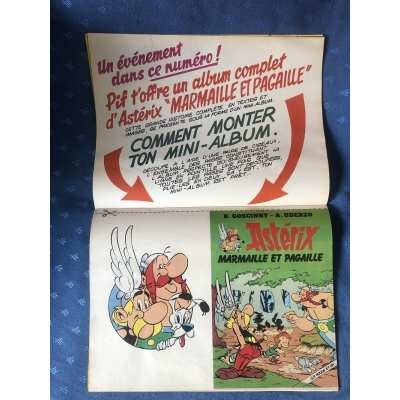 Rare la bd a monter Astérix marmaille et pagaille neuf