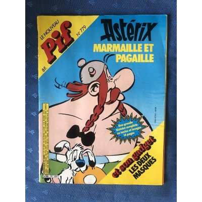 Rare la bd a monter Astérix marmaille et pagaille neuf