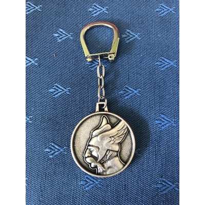 Ultra rare Asterix key ring from the Nice Asterix park 1967