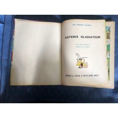 Asterix the Gladiator pilot collection 16 + 1 titles