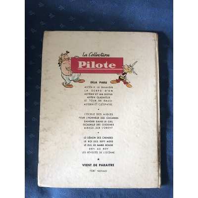 Astérix gladiateur collection pilote 16 + 1 titres