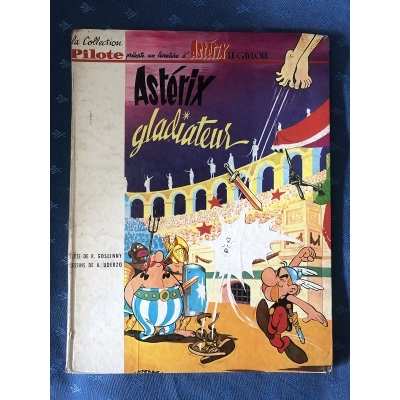 Astérix gladiateur collection pilote 16 + 1 titres