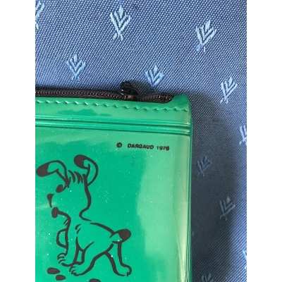 rare Asterix Faber Castell kit, 1976, new, green