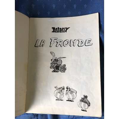 Astérix album pirate " la fronde "