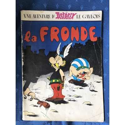 Astérix album pirate " la fronde "