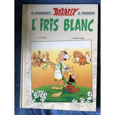 Ultra rare Astérix l'iris blanc luxe numéroté 19/125 ex