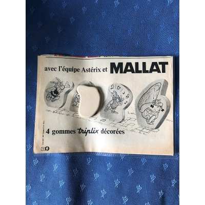 Astérix gomme Mallat s