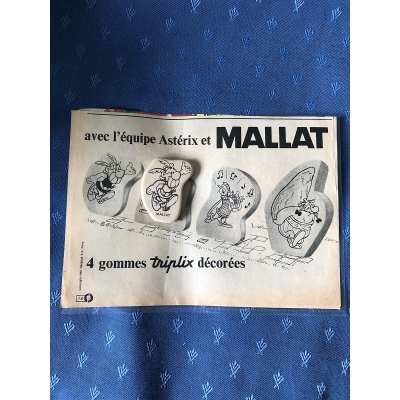 Astérix gomme Mallat s