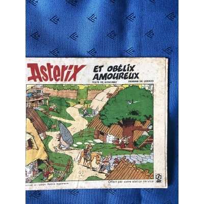 Asterix ELF booklet "AND OBELIX IN LOVE 2