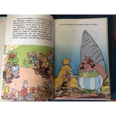 Rare Astérix Les pirates GP rouge et or N°7 TBE