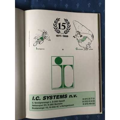 ultra-rare Asterix in Belgium for I.C. SYSTEM N.V.