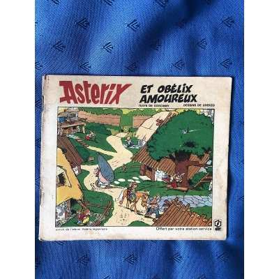 Asterix ELF booklet "AND OBELIX IN LOVE 3