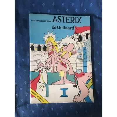 Asterix erotic parody in Dutch