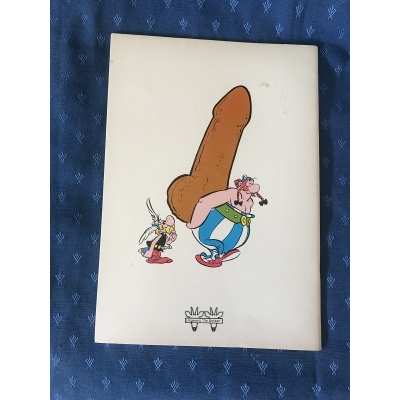 Asterix erotic parody in Dutch