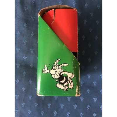 Ultra rare Astérix carton de présentation livret allemand 1973