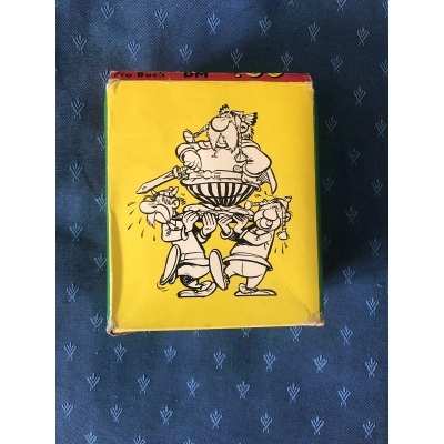 Ultra rare Asterix presentation cardboard German booklet 1973