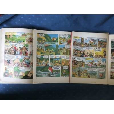 Rare Astérix les 3 albums Educatief Meulenhoff Rare Astérix les 3 albums Educatief Meulenhoff