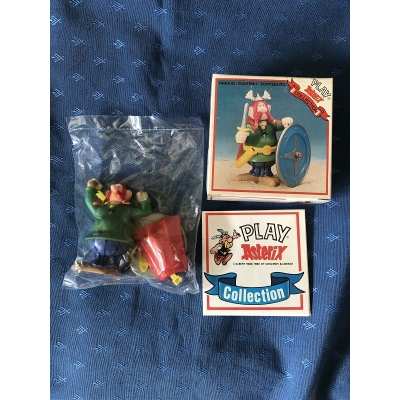 Abraracourcix Play Astérix collection Neuf sachet scellé ref 38166